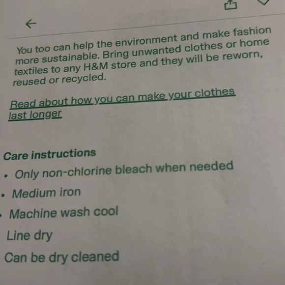 H&M JEANS (DIVIDE), WIDE HIGH, SIZE 16 - Picture 11 of 12